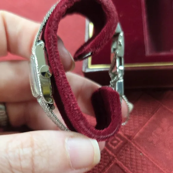 Seiko Women's Watch with Blue Dial and Silver Band - Picture 3 of 4